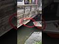 This Boatman’s Crazy Stunt Under a Low Bridge