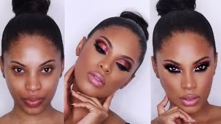 Marsala Colour Of The Year - Makeup Tutorial
