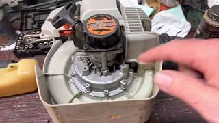 Echo PB 1000 leaf blower gets a cheap carb, will it run & how good?