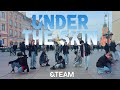 Kpop in public onetake  poland team  under the skin dance cover by cerberus dc  ukraine