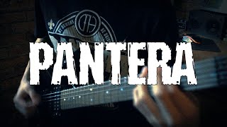 Pantera - War Nerve(Fuck The World) (guitar cover)