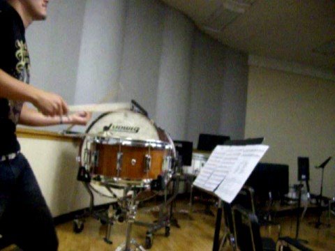 David Noller Playing FIRST by Stacey Duggan Drum O...