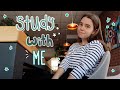 Study With Me №20 | Учись Со Мной