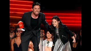 Dafne Keen And Hugh Jackman Best Duo MTV Award 2017