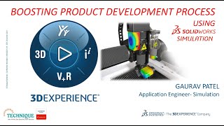 Webinar: Boosting Product Development Process Using SOLIDWORKS Simulation by Gaurav Patel by Engineering Technique 136 views 7 months ago 54 minutes