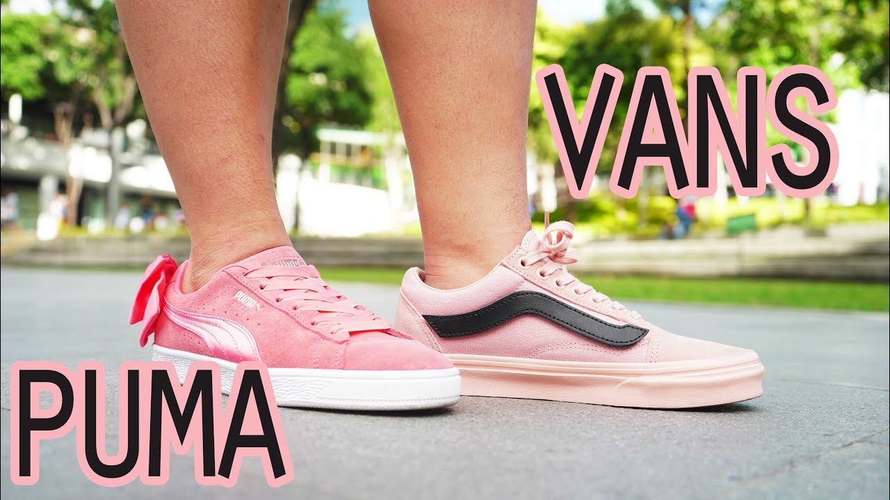 vans or puma