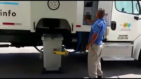 Paper Cuts 24-7 -- Bin Shredding On-Site While You Watch