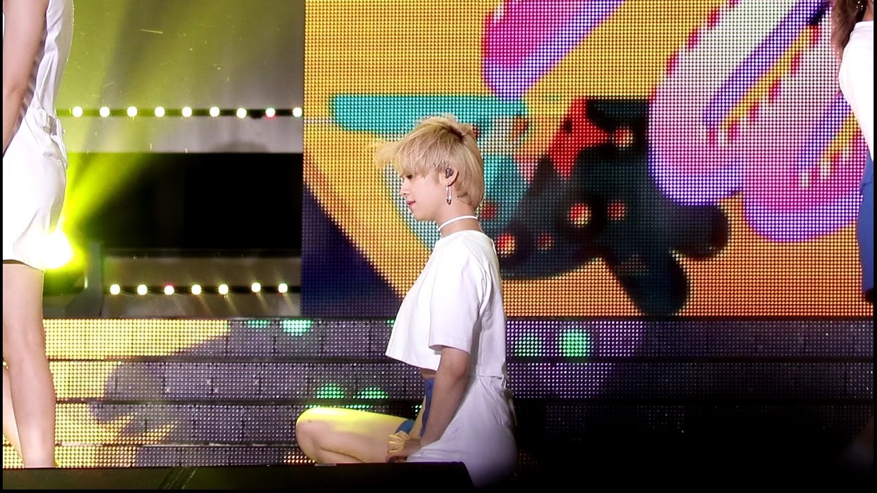 161027 M COUNTDOWN IN JEJU TT TWICE 정연 FOCUS