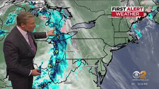 First Alert Weather: CBS2's 1/16 nightly update at 11 p.m.