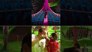 How The Oompa Loompas Were Made 🔨 #behindthescenes