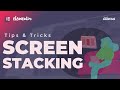 Screen Stacking in Elementor