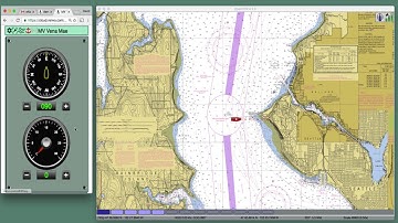 Setting up  eNav Simulation in OpenCPN