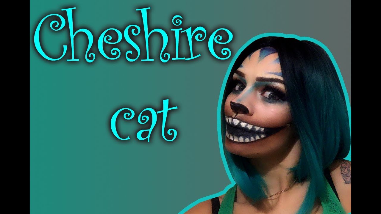Cheshire Cat Make-UP/ Грим Чеширский кот 