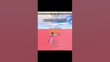 I TROLLED The Creator of Untitled Tag Game! #shorts #meme #roblox #utg