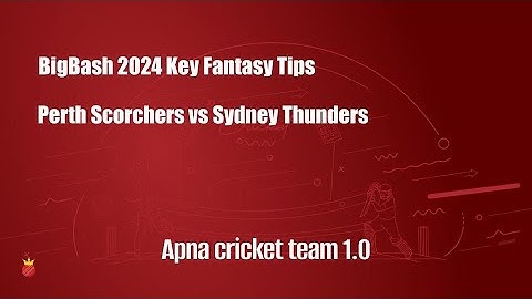 #bigbash #fantasycricket How to make strong teams and improve #winning #indiancricket @Dream11