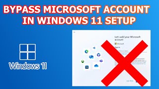 bypass microsoft account sign-in and setup windows 11 without internet #local #windows11 #account