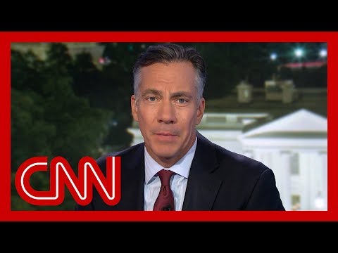 Sciutto: Trump joked as the market went down the tubes