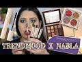 TRENDMOOD BOX X NABLA SIDE BY SIDE | HOLIDAY 2020 | TRY-ON + REVIEW