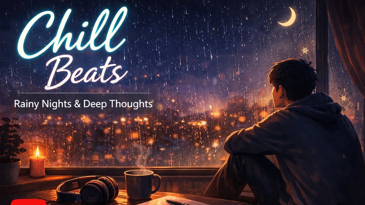 Late Night Chill Beats 💔 |Emotional Lo-Fi for Study, Relax & Sleep 