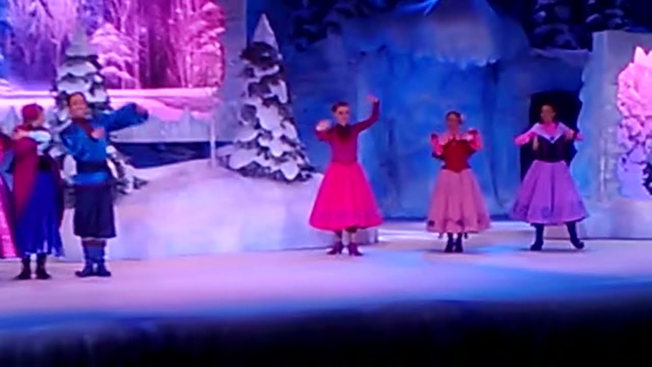 Disneyland Paris 2015 - Frozen