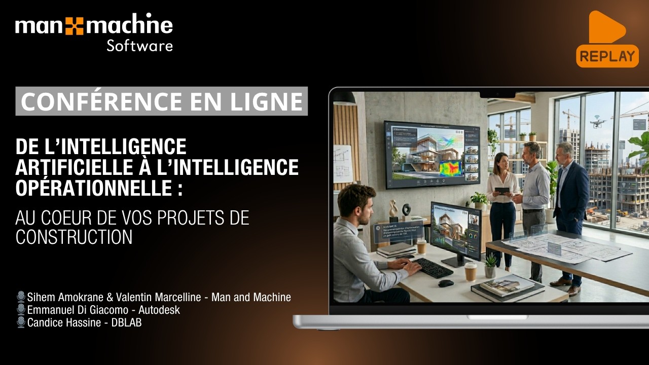 [REPLAY] Conférence en ligne : l'IA dans vos projets de construction