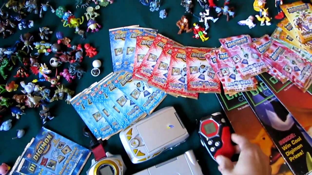 Drac's Digimon Collection