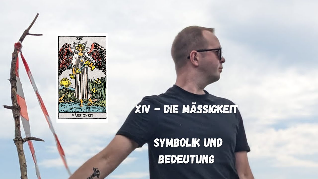 Das Wesen der Arkana | DIE MÄSSIGKEIT | Symbolik und Bedeutung | #tarotberlin #tarot