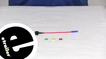 etrailer | In-Depth Review of the Firestone Fuse Circuit Tap Kit