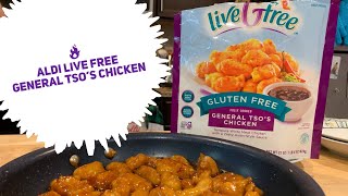 Aldi Live Free Gluten Free General Tso’s Chicken | Easy Stir Fry | John Eats Cheap