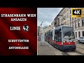 Linie 42 Wien Ansagen – Schottentor – Antonigasse | Wiener Grantler