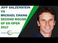 Jeff Salzenstein vs  Michael Chang  Second Round Of US Open 1997 の動画、YouTube動画。