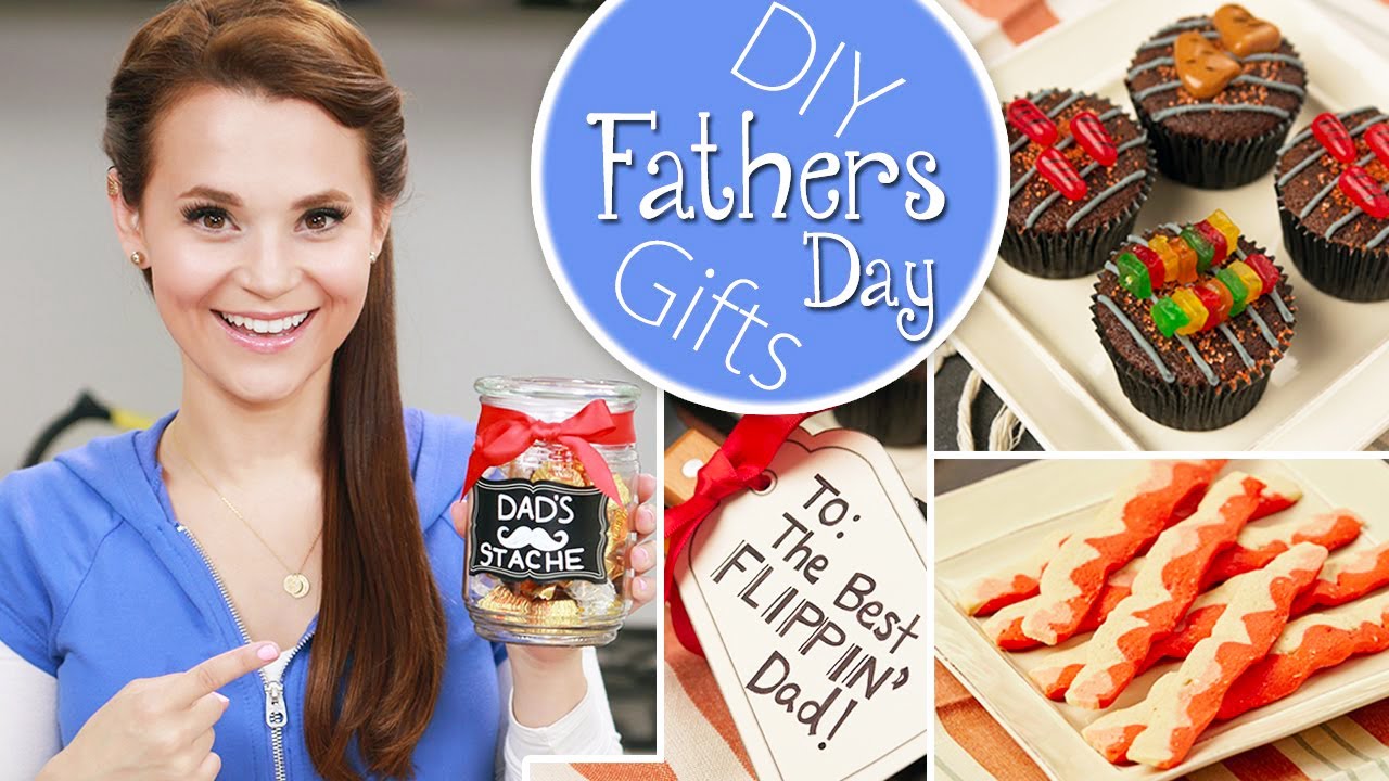 DIY FATHERS DAY GIFT IDEAS - YouTube