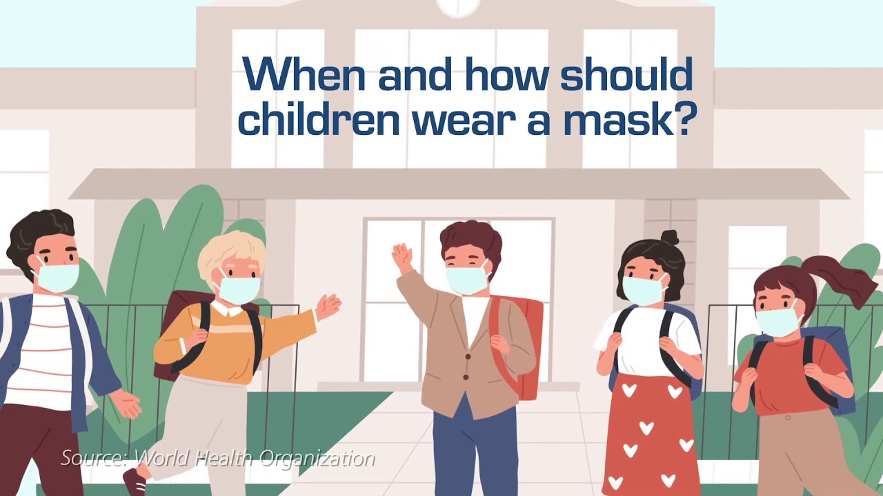 When and How Should Children Wear A Mask? Esco Lifesciences Group