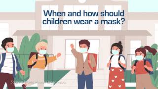 When and How Should Children Wear A Mask? | Esco Lifesciences Group screenshot 5