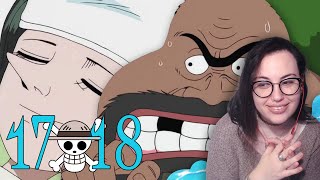 Gaimon Is Weird | One Piece 17-18 Reaction & Review