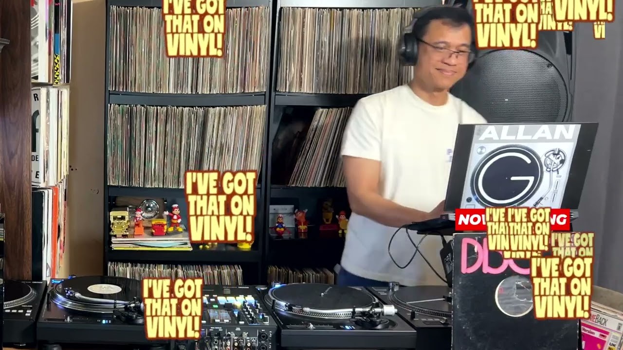 I Love Disco Mix Volume 3 All Vinyl - YouTube