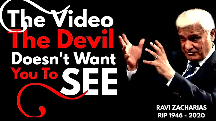 THIS IS WHAT CHRISTIANS ARE NOT TALKING ABOUT | TRIBUTE TO RAVI ZACHARIAS (1946 - 2020)