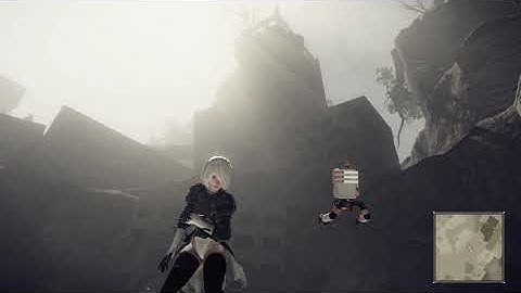 NieR Automata | Error System