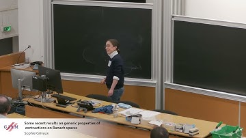 Sophie Grivaux: Some recent results on generic properties of contractions on Banach spaces