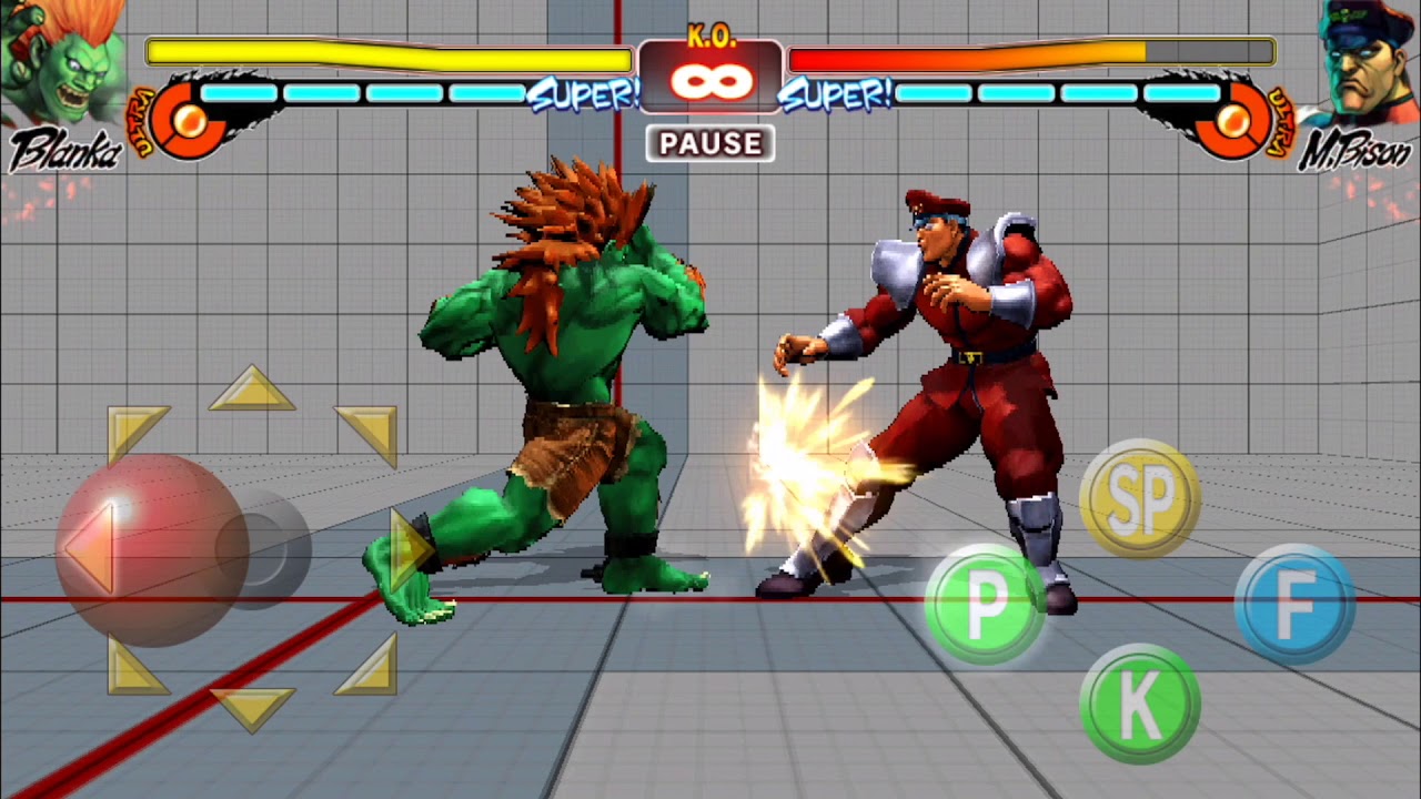 Ultra Street Fighter IV - Blanka Move List 