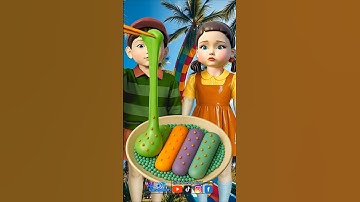 Squid Game AI Edible Slime ASMR #squidgame #squidgame2 #ai #asmr