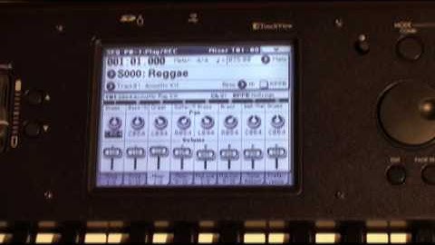 Korg M50: Template Songs - In The Studio with Korg