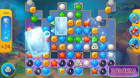 Fishdom level 1134 HD