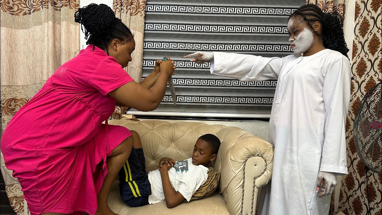 ANGERED GHOST MOTHER STRIKES WICKED STEPMOTHER BUT THE UNEXPECTED HAPPENED 