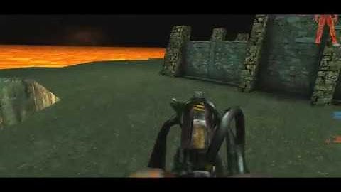 UT99: Impact hammer + Slope boost + Bunnyhop = $$