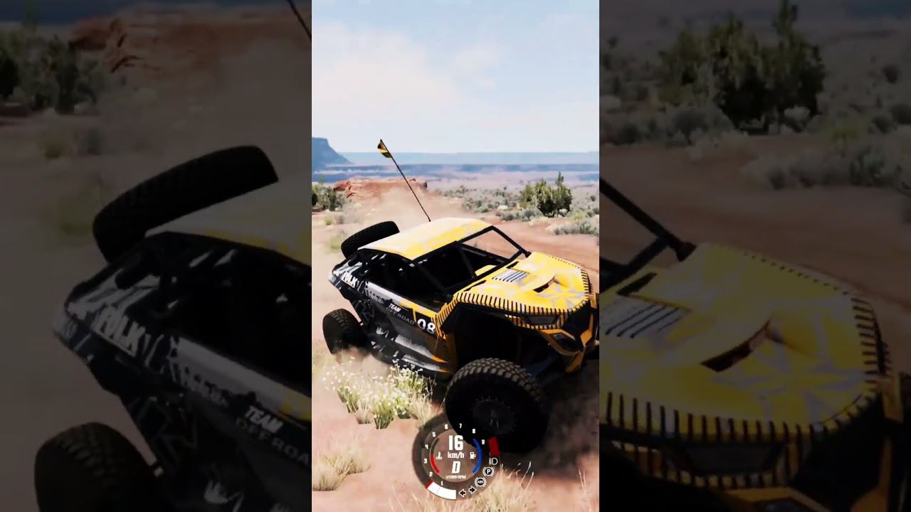 Sprung test 2 #automobile #offroad #beamngdrive