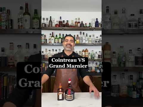 ვიდეო: შეიძლება cointreau ჩაანაცვლოს grand marnier?