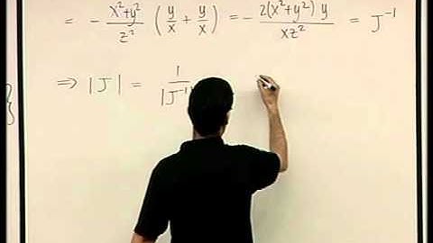 73 - One more example of changing variables