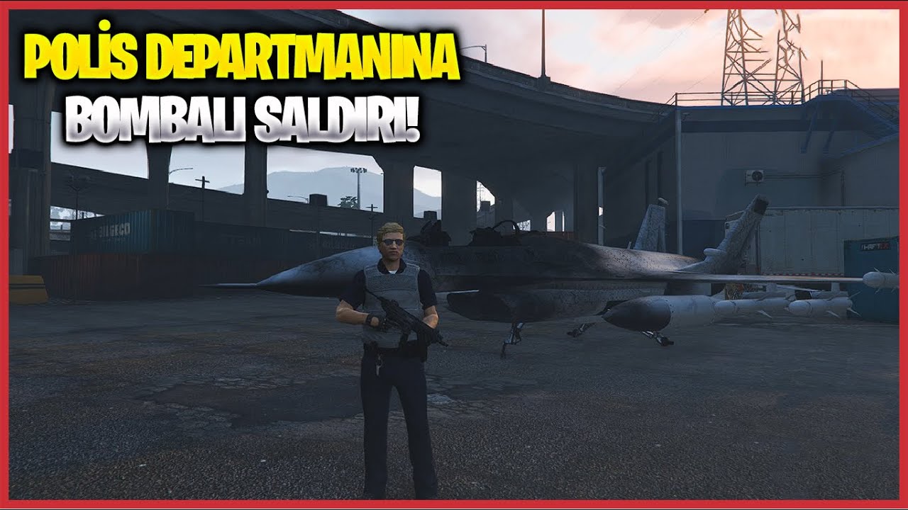 Polis Departmanına F-16 Saldırdı! | Eightborn Rp
