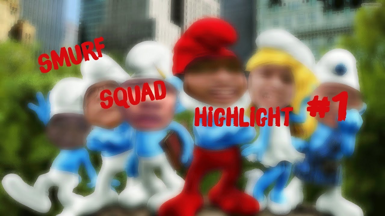 Smurf Squad On Fire Ep 1 - Trùm Hack Não